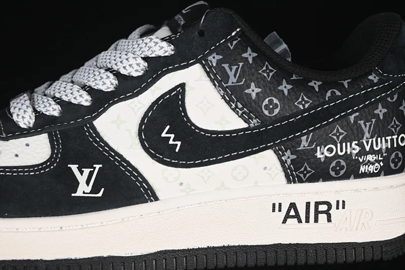 All categories Nk Air Force 1 Air Force series Nk Air Force 1 Low Air Force low-top Nike Air Force 1'07 Low LV co-branded woven logo printing Air Force 1 low-top casual sneakers CX5050-Y10